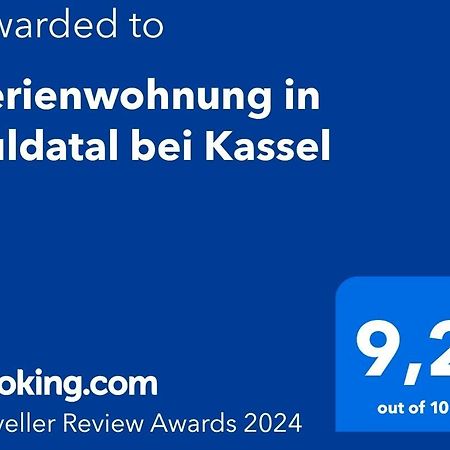 Ferienwohnung In Fuldatal Bei Kassel エクステリア 写真