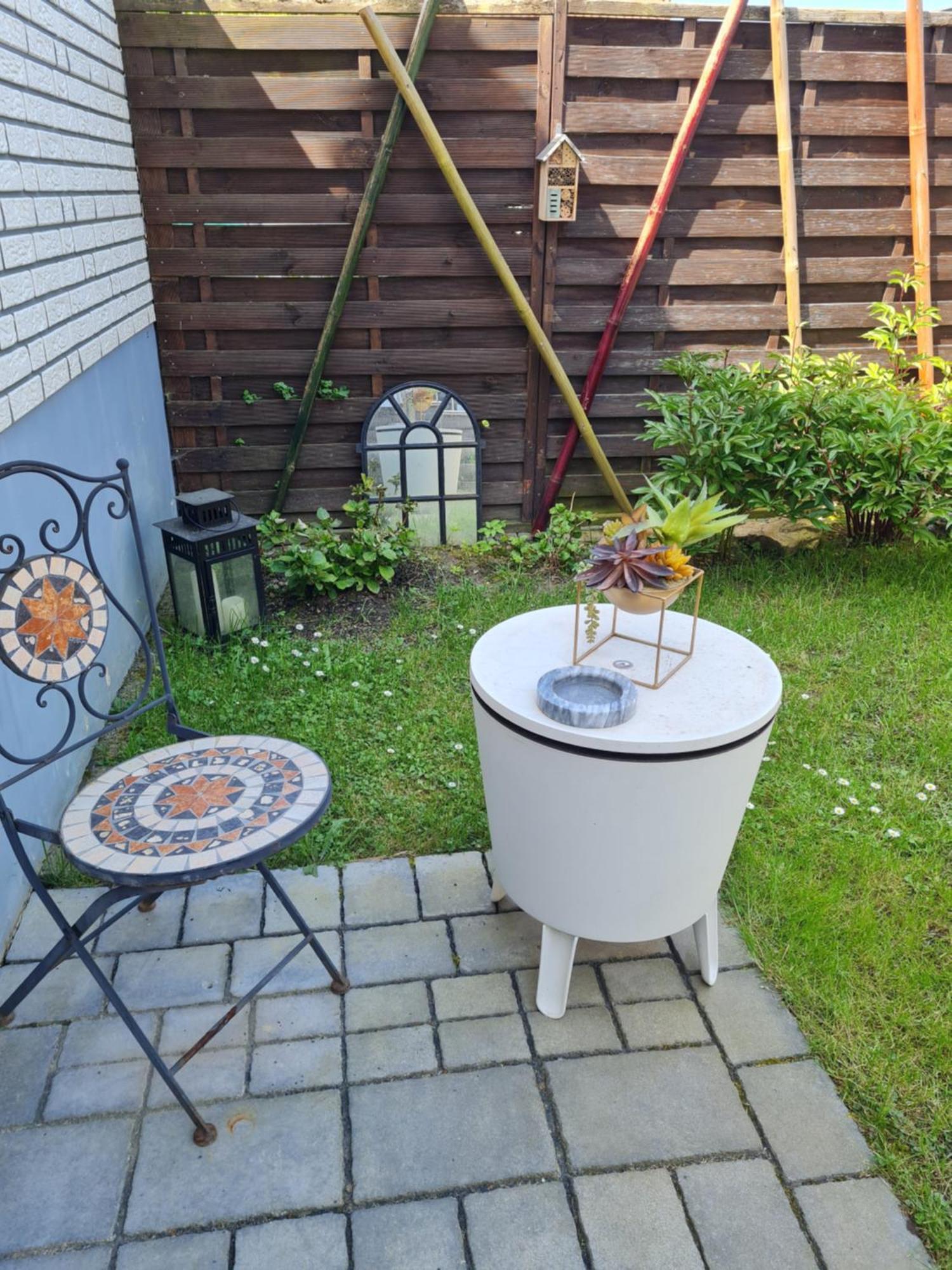 Ferienwohnung In Fuldatal Bei Kassel エクステリア 写真